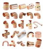 Copper fitting (copper elbow, copper coupling, copper tee, copper P-Trap)
