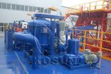 Drilling mud vacuum degasser