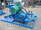 Drilling fluid jet mud mixer