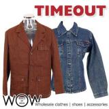 Wholesale TIME OUT jackets + suit jackets for men and women