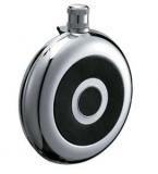 HF005 8oz Stainless Steel Barware Round Shape Hip Flask Top Quality