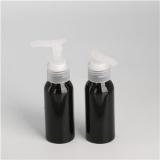 Black Aluminum Bottle