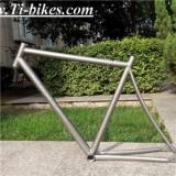 Titanium Track Bike Frame-02