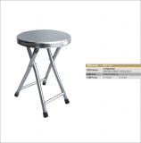 stainless steel folding chair metal