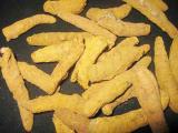 dried turmeric finger